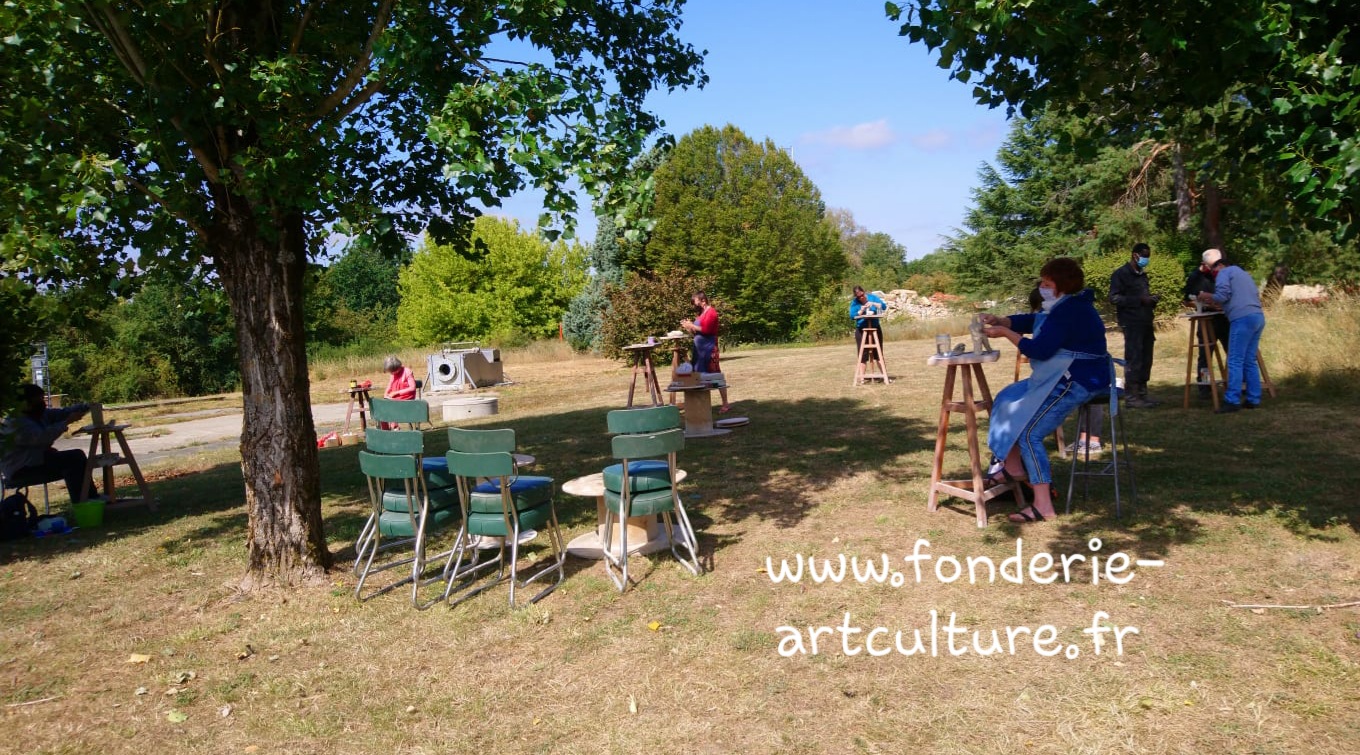 Stage modelage et réalisation bronze – 2020