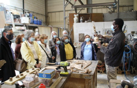 Atelier découverte de la fonderie d’art et des techniques de la cire perdue – groupe